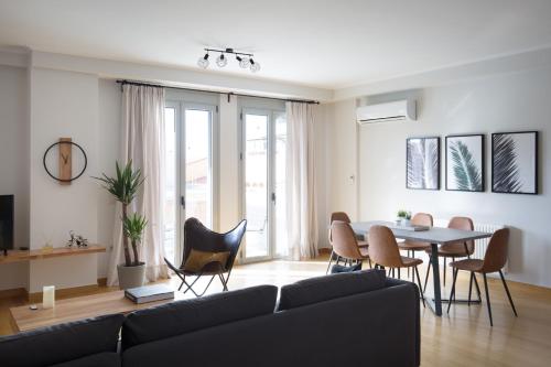 Stylish and Spacious 2BD - Thiseio by UPSTREET, Atény (fotografie 6)