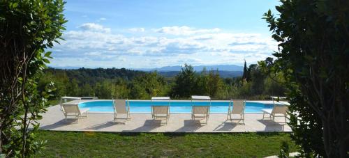 Il Rosino Alto gîte à louer Montefoscoli