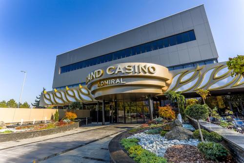 Admiral Hotel in Zagreb