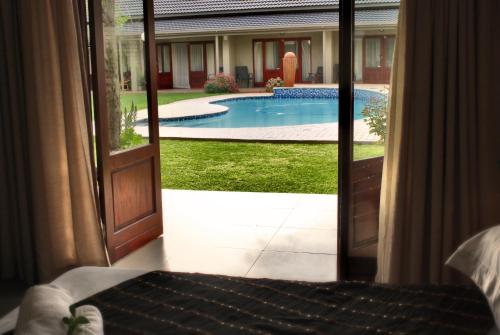 Kilátás, Mondior Manor Guest House in Kimberley