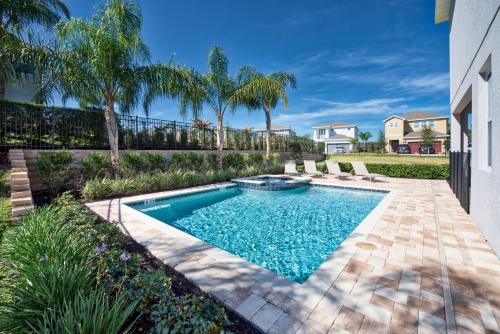 Lively Home by Rentyl with Loft Games near Disney - 7524M in Orlando, USA