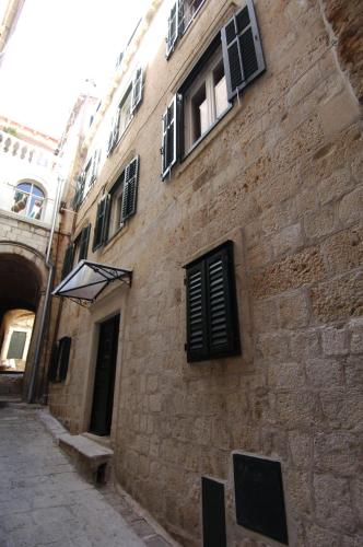 Intrare, Villa Sigurata in Raguza