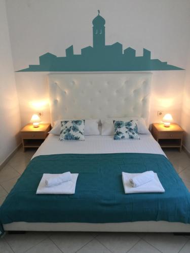  Apartmani Irena Ježevac, Ferienwohnung in Krk