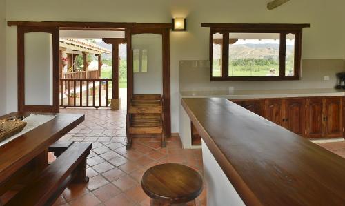 Balcony/terrace, Hacienda Veracruz villa de leyva in El Emporio