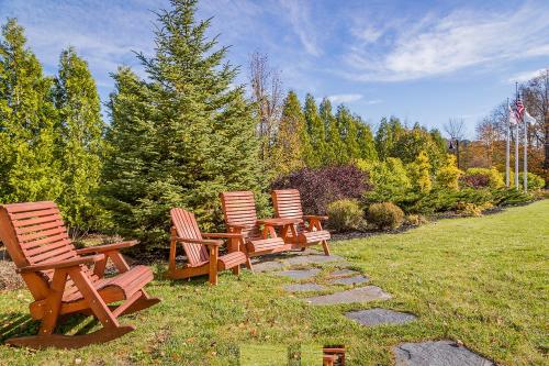 Lingkungan sekitar, Berkshire Mountain Lodge in Pittsfield (MA)