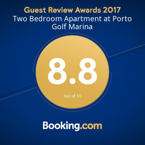 Two Bedroom Apartment at Porto Golf Marina Egyptian only