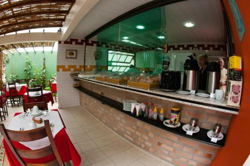 Eten en drinken, Pousada Solar D Alcina in Paraty