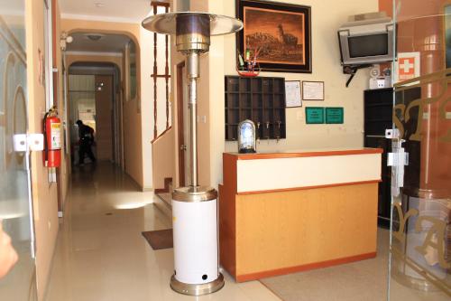 Lobby, Maya Inn in Puno