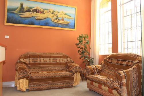 Lobby, Maya Inn in Puno