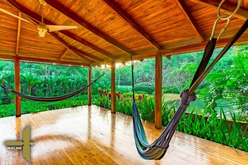 สปา, Macaw Lodge in การารา