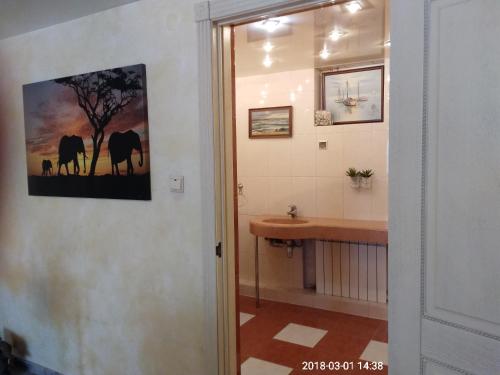 Executive Apartment with Sauna - main image
