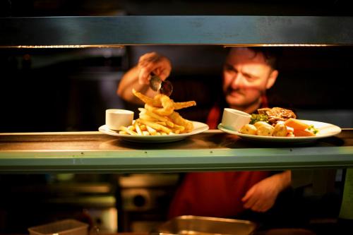 Cibo e bevande, The Richmond Arms Hotel in Hobart
