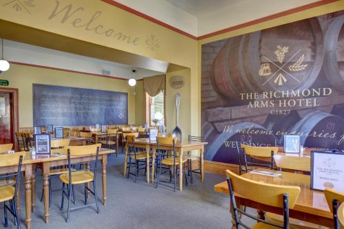 Cibo e bevande, The Richmond Arms Hotel in Hobart