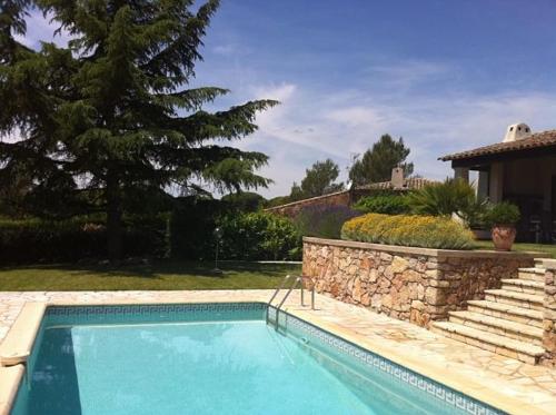 Villa Lily avec piscine privée gîte à louer Les Adrets-de-l'Estérel