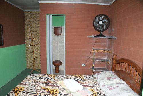 1 double bed