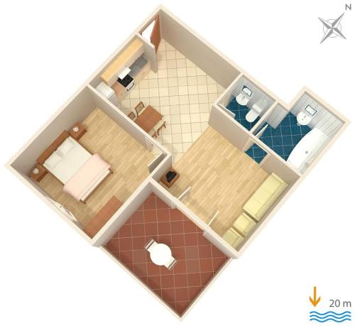 Apartment Jelsa 4608b - image 4