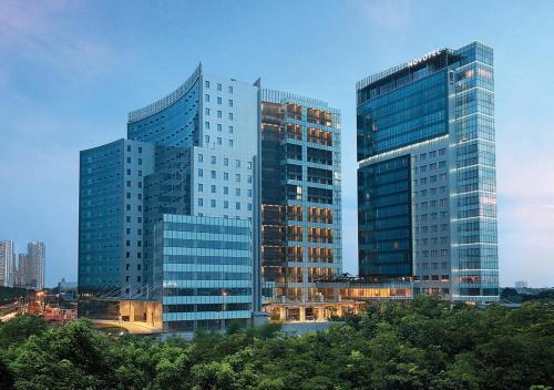 Exterior view, Novotel Samator Surabaya Timur in Rungkut