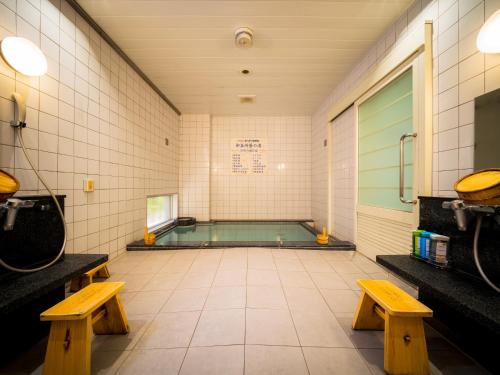 Super Hotel Yokkaichi Route 1 - 온천
