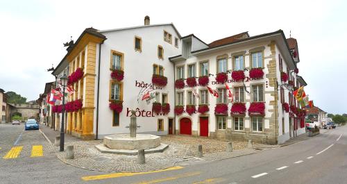  Hôtel du Port - Free Parking - Breakfast included, Pension in Estavayer-le-Lac bei Payerne