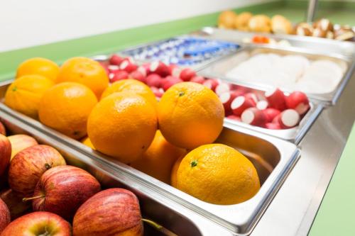 Ételek és italok, Jugendherberge Saldenburg in Saldenburg