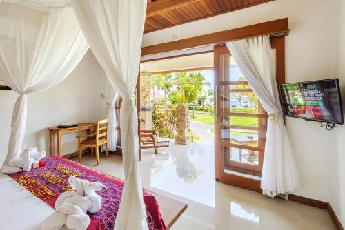 Adi Assri Beach Resort & Spa Room Type - Super Deluxe Double room with Sea view