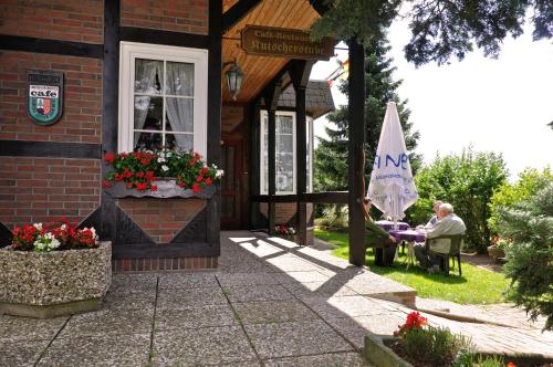 Ieeja, Land-gut-Hotel Landhaus Heidehof in Clenze