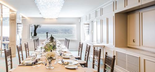 مطعم, بوسفوروس بالاس هوتل (Bosphorus Palace Hotel) in أوسكودار
