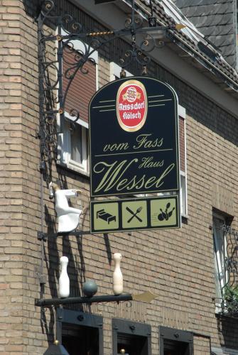 Haus Wessel in Köln, Deutschland