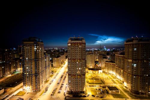 С высоты 24 этажа