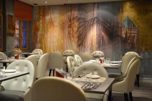 Ételek és italok, Hotel Cathedrale in Strasbourg belváros