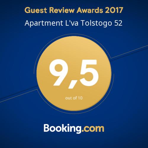 Apartment na L'va Tolstogo 52