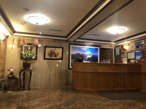 Lobby, Chinshan Hotel in Chiayi