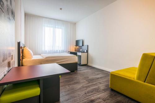 1 double bed