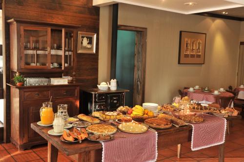 Ételek és italok, Hotel Vila Verde in Nova Petrópolis