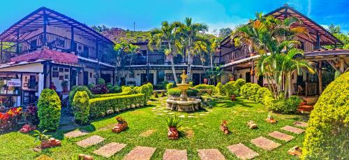 Garden, Hotel campestre Casona del Camino Real in San Gil