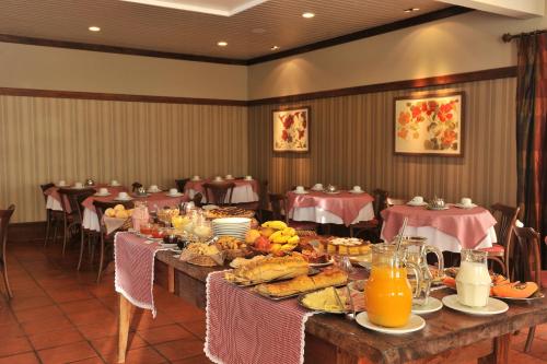 Ételek és italok, Hotel Vila Verde in Nova Petrópolis