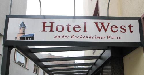 Hotel West an der Bockenheimer Warte