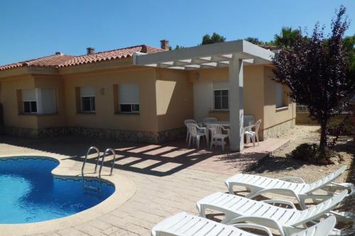 Exterior view of Casa Sastre