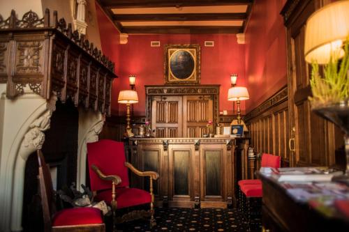 Vestíbulo, Grand Boutique Hotel-Restaurant Huis Vermeer in Deventer