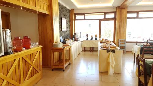 Mat och dryck, Hotel Tierra del Fuego in Ushuaia