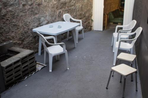 Vista exterior, Eco Box Hostel in Florianópolis