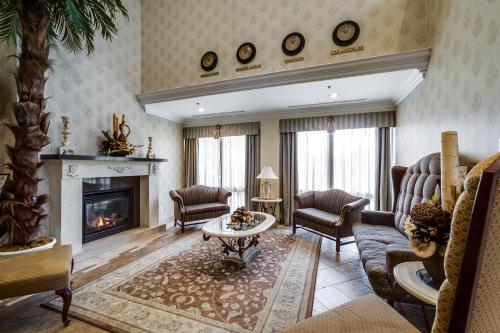 ล็อบบี้, มอนติคาร์โล อินน์ แบรมป์ตัน (Monte Carlo Inn Brampton) in แบรมพ์ตัน (ON)