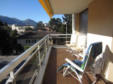 Apartment with Balcony