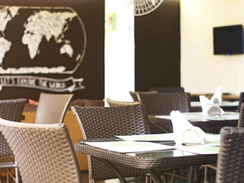 酒吧/高級酒吧, 莫羅聖保羅拉加托旅館 (Che Lagarto Hostel Morro De Sao Paulo) in 莫魯德聖保羅