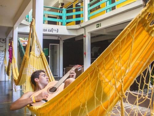 設施, 莫羅聖保羅拉加托旅館 (Che Lagarto Hostel Morro De Sao Paulo) in 莫魯德聖保羅