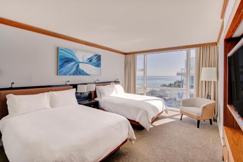 Carillon Miami Wellness Resort in Miami Beach, USA