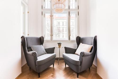 Trendy Local Apartment, Praha