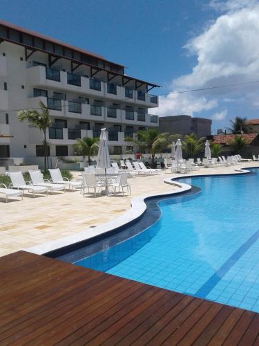 Tampilan eksterior, Laguna Beach Flat in Porto De Galinhas