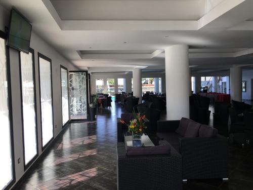 Restaurant, Hotel de la Poste in Diego Suarez