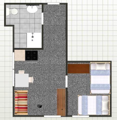 Apartment with Terrace